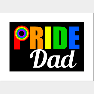 Gay Pride Dad Posters and Art